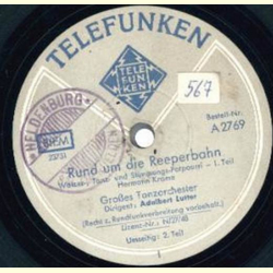 Groes Tanzorchester - Rund um die Reeperbahn Teil 1. / Teil 2.