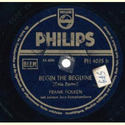 Frank Folken - Tag und Nacht / Begin The Beguine