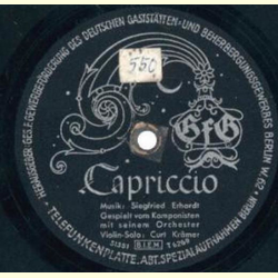 Orchester - Capriccio / Feierabend