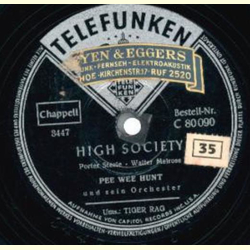 Pee Wee Hunt - Tiger Rag / High Society
