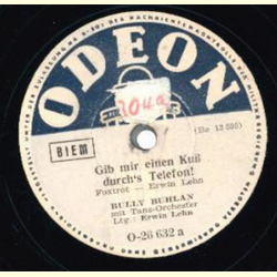 Bully Buhlan - Gib mir einen Ku durchs Telefon / Sieben...