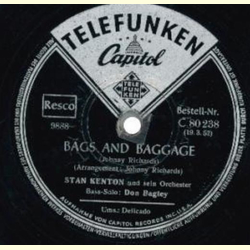 Stan Kenton und sein Orchester - Bags and Baggage / Delicado