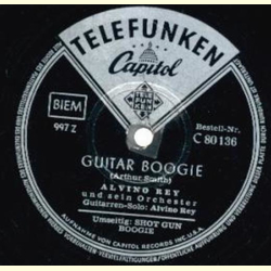 Alvino Rey / Tennessee Ernie - Guitar Boogie / Shot gun boogie