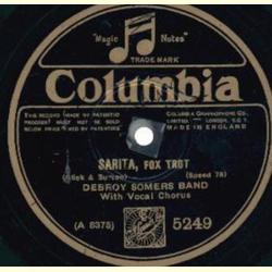 Debroy Somers Band - Sarita / Casabianca