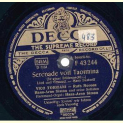 Vico Torriani - Serenade von Taormina / Komm, wir fahren...
