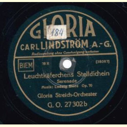 Gloria Streich Orchester - Bleisoldaten / Leuchtkferchens Stelldichein