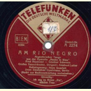 Adalbert Lutter mit groem Tanzorchester - Am Rio Negro /...