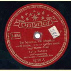 Bully Buhlan - Ein Musikus, ein Musikus weiß immer, was...