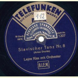 Lajos Kiss - Slavischer Tanz Nr.8 / Slavischer Tanz Nr.16