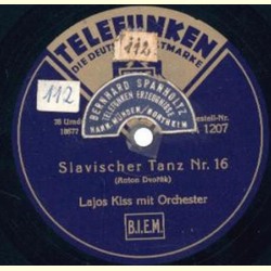 Lajos Kiss - Slavischer Tanz Nr.8 / Slavischer Tanz Nr.16