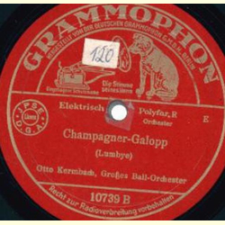 Otto Kermbach - Carlotta / Champagner Galopp