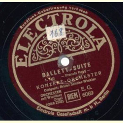 Konzert Orchester - Ballett Suite 1. Teil / 2. Teil