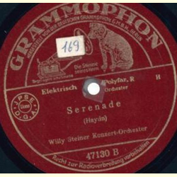 Willy Steiner - Menuett / Serenade