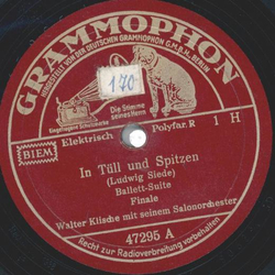 Walter Klische - In Tüll und Spitzen ( Ballett-Suite)