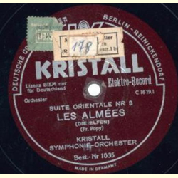 Kristall Symphonie-Orchester - Les Almes / Patrouille