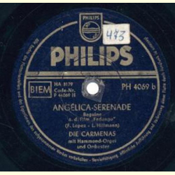 Die Carmenas - Leise rauscht es am Missouri / Angelica-Serenade