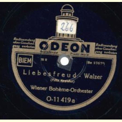 Wiener Bohme Orchester - Liebesfreud / Liebesleid