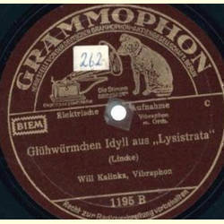 Willy Kalinka - Vineta Glocken / Glhwrmchen Idyll aus  Lysistrata