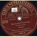 Knstler Orchester - Marionetten Brauttzug /...