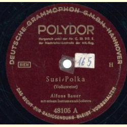 Alfons Bauer - Susi Polka / Alpenklnge