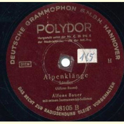 Alfons Bauer - Susi Polka / Alpenklnge
