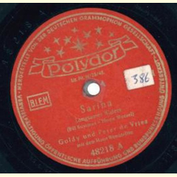 Goldy und Peter de Vries - Sarina / Mich ziehts zurck...