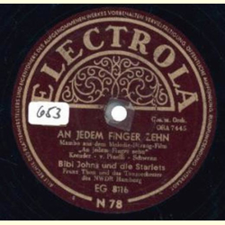 Bibi Johns und die Starlets - An jedem Finger zehn /...