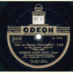 Herbert Ernst Groh - Hab ein blaues Himmelbett / Es war...