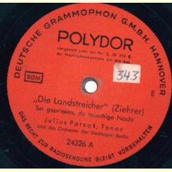 Julius Patzak - Sei gepriesen, du lauschige Nacht, aus...