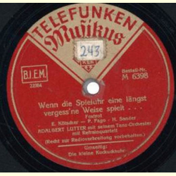 Adalbert Lutter - Wenn die Spieluhr eine längst...