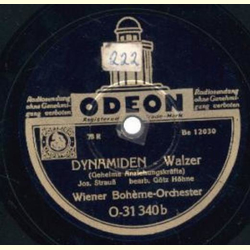 Wiener Bohme Orchester - Marienklnge / Dynamiden