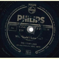 The Four Lads - Skokiaan / Why Should I Love You?