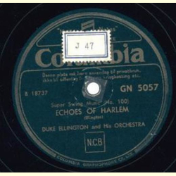 Duke Ellington and his Orchestra - Show Boat Shuffle / Echoes Of Harlem