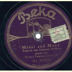 Beka Tanz Orchester - Die rote Mhle / Mdel und Mond