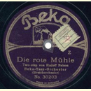 Beka Tanz Orchester - Die rote Mhle / Mdel und Mond