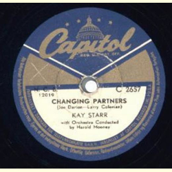 Kay Starr - Changing Partners / Ill Always Be In Love...