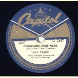 Kay Starr - Changing Partners / Ill Always Be In Love With You