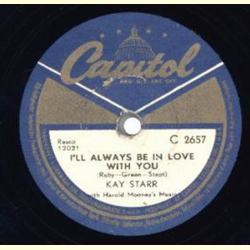 Kay Starr - Changing Partners / Ill Always Be In Love With You