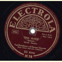 Fred Bertelmann u. d. Hansen-Quartett - Tina Marie / In...