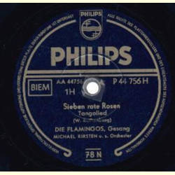 Die Flamingos - Sieben rote Rosen / Wann kommst du wieder