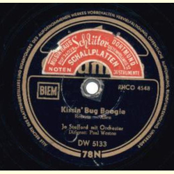 Jo Stafford - Kissin Bug Boogie / Hawaiian War Chant