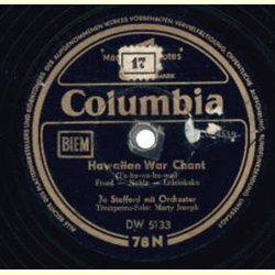 Jo Stafford - Kissin Bug Boogie / Hawaiian War Chant