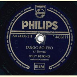 Willy Berking u. s. Orchester - Blue Tango / Tango Bolero