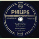 Willy Berking u. s. Orchester - Blue Tango / Tango Bolero