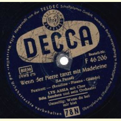 Lys Assia & Bla Sanders - Wenn der Pierre tanzt mit...