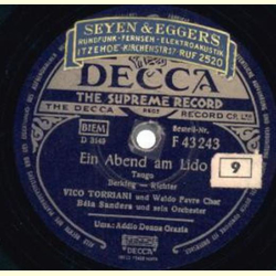 Vico Torriani und Waldo Favre-Chor - Ein Abend am Lido /...