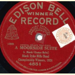 Black Dyke Mills Band - A Moorside Suite / Sandy& Jock