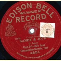 Black Dyke Mills Band - A Moorside Suite / Sandy& Jock