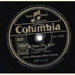 Victor Silvesters Silver Strings - El Toro / Santa Cruz