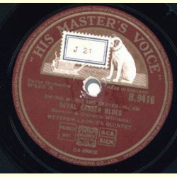 Mezzrow-Ladnier Quintet - Swing Music 1945 Series - No....